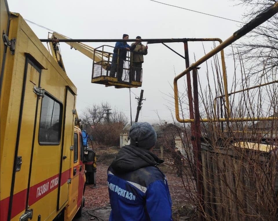 В Первомайске ликвидировали аварийную ситуацию на газопроводе