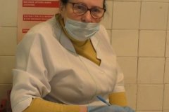 Врачи призывают всех пройти вакцинацию