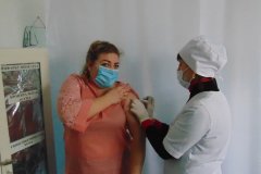 Нет насущней задачи в профилактике заболевания COVID-19, чем массовая вакцинация