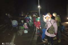 Эвакуация жителей Славяносербщины