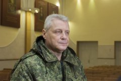 Председатель Правительства ЛНР встретился с первыми мобилизованными жителями ЛНР