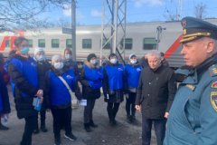 Поезда с беженцами будут отправляться из Ростовской области в другие субъекты РФ в 19:00 ежедневно