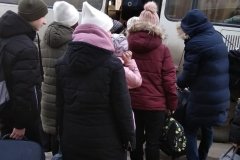 Отправлены очередные рейсы с эвакуированными жителями Республики в РФ