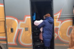 Эвакуационные приемные пункты продолжают свою работу