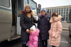 Жители Республики продолжают эвакуироваться на территорию РФ