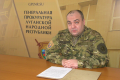 Уклонение от мобилизации предполагает уголовную и админответственность – генпрокурор ЛНР