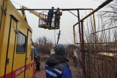 В Первомайске ликвидировали аварийную ситуацию на газопроводе