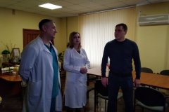 Республиканская клиническая больница получила гумпомощь от «Единой России»