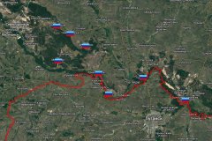 По состоянию на вечер 27.02.2022 Народная милиция ЛНР освободила 8 населенных пунктов ЛНР