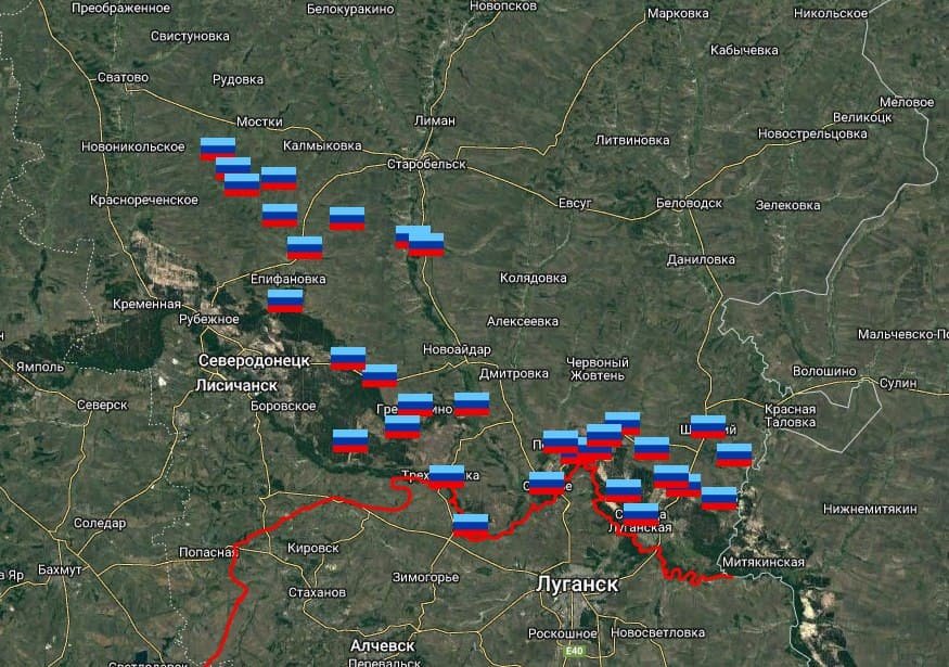 Народная милиция ЛНР освободила 32 населенных пункта Республики