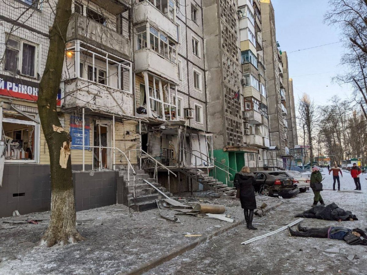 Украинские силовики обстреляли Донецк