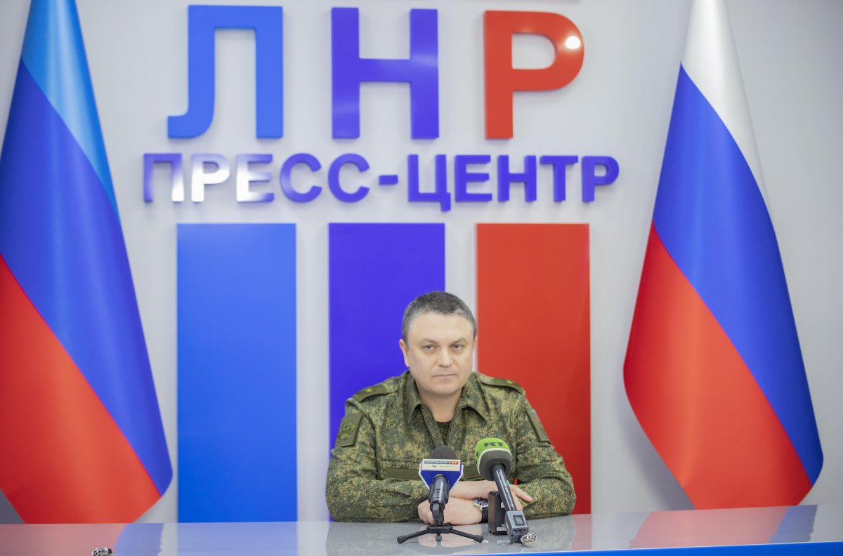 Глава ЛНР рассказал, за что защитники Донбасса были удостоены звания Героя Республики
