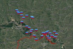 Народная милиция ЛНР освободила 32 населенных пункта Республики