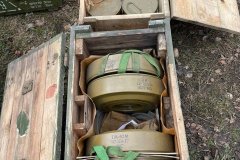 Сотрудники ГП ЛНР обнаруживают взрывоопасные предметы на освобожденных территориях