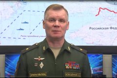 Брифинг официального представителя Минобороны России генерал-майора Игоря Конашенкова