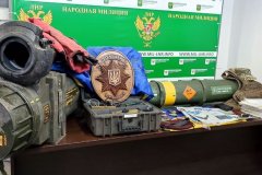 Оперативная информация официального представителя НМ ЛНР старшего лейтенанта Филипоненко И.М.