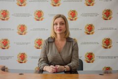 Поздравление министра здравоохранения ЛНР Наталии Пащенко с Международным женским днем