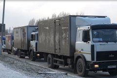 Сотрудники МЧС ЛНР доставили 30 тонн гумпомощи жителям Новоайдара