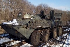 В с. Гаевка работниками Генеральной прокуратуры ЛНР обнаружены боеприпасы и техника ВСУ