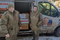 Общественники доставили медикаменты и перевязочные материалы в Стахановскую центральную городскую многопрофильную больницу