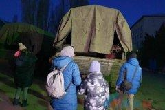 Эвакуированные НМ ЛНР жители Рубежного рассказали о бесчинствах ВСУ