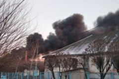 Военнослужащие ВСУ вечером 19 марта обстреляли из 122-мм артиллерийского орудия первомайский электромеханический завод