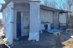 Установлено местонахождение оставленных позиции ВСУ в районе села Евсуг Беловодского района