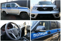 МВД ЛНР направило новые легковые авто в отделы внутренних дел Новоайдара и Счастья