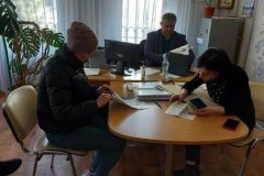 Минюст в Старобельске провел выездной прием и выдал свидетельства о госрегистрации