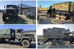 В г. Сватово на бывших позициях ВФУ обнаружены оружие, боеприпасы и брошенная техника