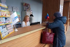 "Почта ЛНР" открыла два отделения в освобожденном Старобельске