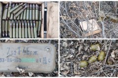 В Беловодске обнаружены взрывные устройства и боеприпасы
