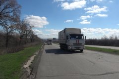 Очередной конвой МЧС России доставил в Луганск продукты питания – МЧС ЛНР