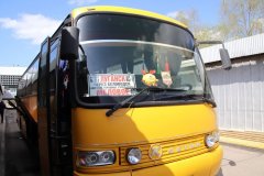 Автобус отправился из Луганска в Меловое впервые за восемь лет