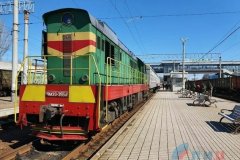 Более 1,2 тыс. пассажиров воспользовались поездом Старобельск - Луганск за неделю