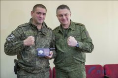 Глава ЛНР наградил медиков, спасающих жизни защитников ЛНР в освобожденных районах
