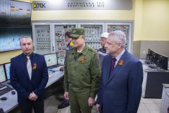 Запуск Луганской ТЭС произведен в штатном режиме