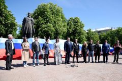 Глава ЛНР Леонид Пасечник - о своем участии в мероприятиях ко Дню Республики