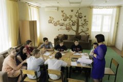 Республиканский социально-реабилитационный центр для несовершеннолетних принимает детей с освобожденных территорий