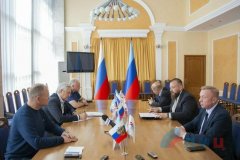 Депутаты ЛНР и РФ обсудили вопросы деятельности комитетов по охране здоровья