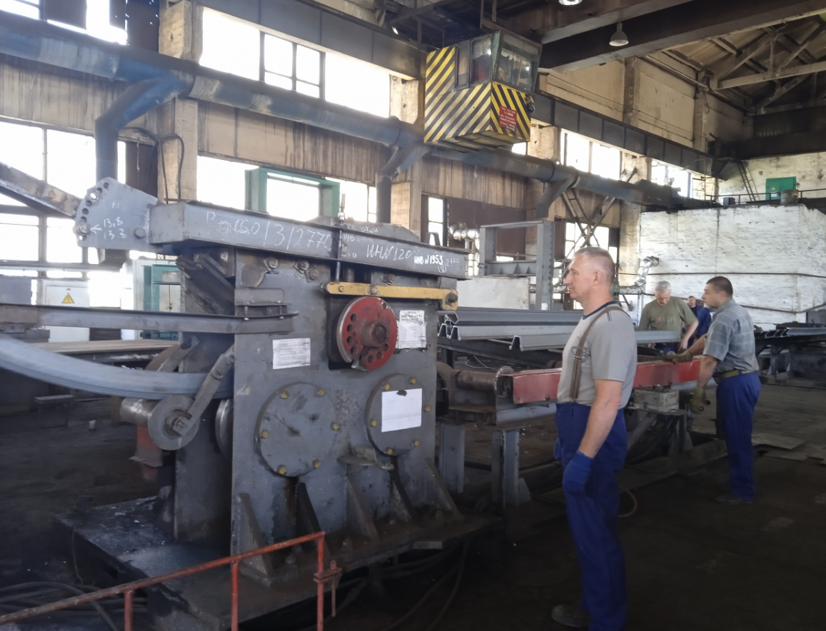 Продолжается сотрудничество между алчевскими металлургами и Краснодонским ремонтно-механическим заводом