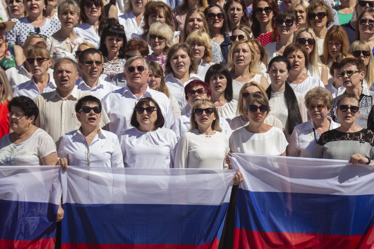 Единство России и Донбасса незыблемо