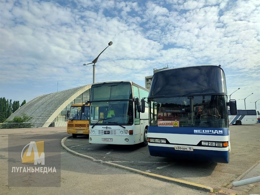 Дети с освобожденных территорий отправились на летнюю университетскую смену в ТГПУ им. Л.Н. Толстого