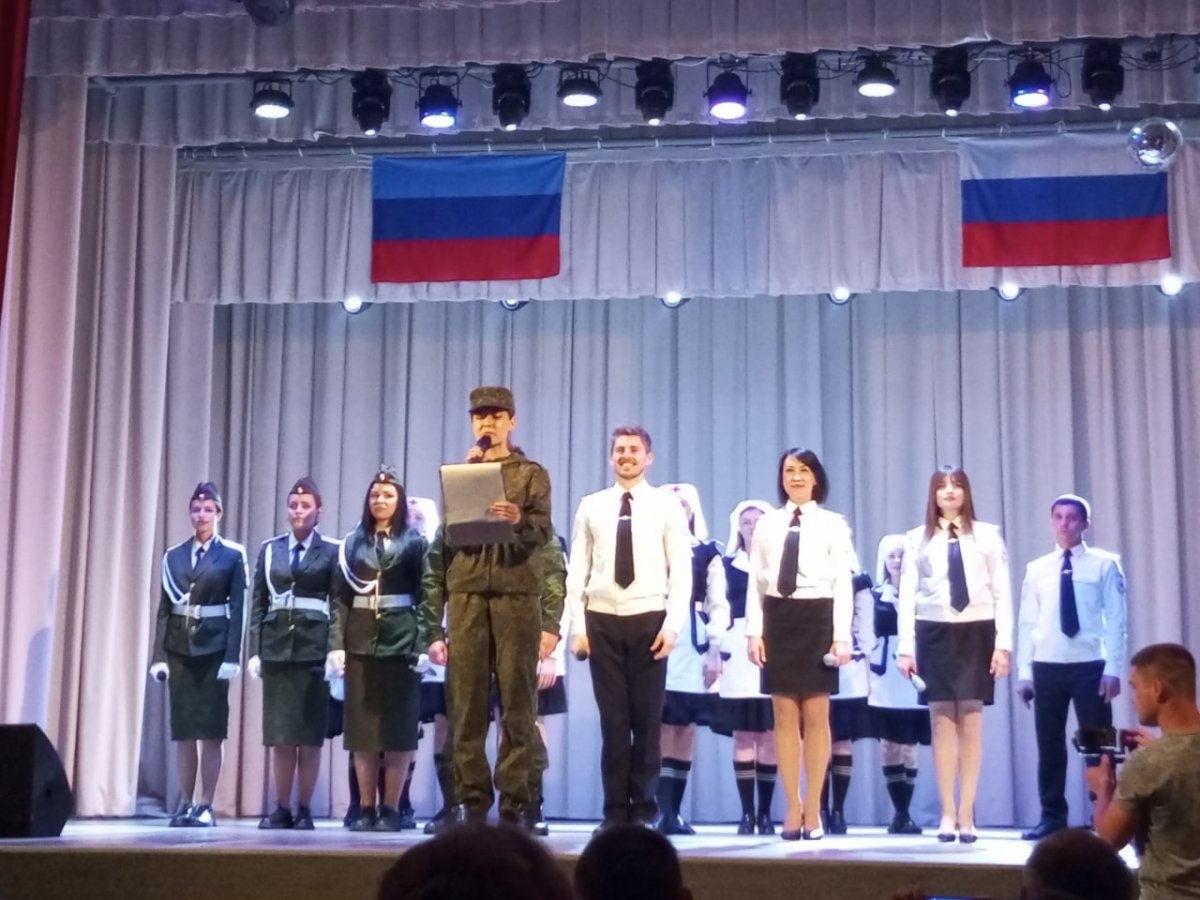 Концерт в рамках программы «Zа Родину» прошел в Новоайдаре