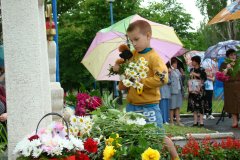 Аллея памяти: луганчане возложили цветы «Ангелам» Республики