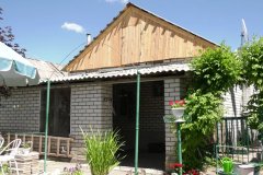Жилой дом в Луганске, поврежденный в результате боевых действий, восстановлен по Госпрограмме