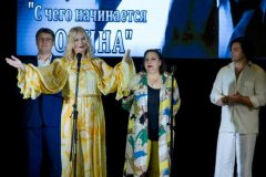 Международный конкурс патриотической песни имени Михаила Матусовского «С чего начинается Родина…»
