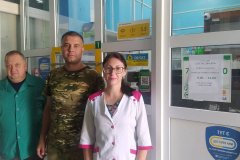 На территории Кременской районной больницы открыта аптека ГУП ЛНР "Лугмедфарм"