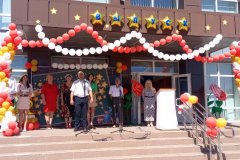 В Беловодском районе впервые выпускники получили аттестаты Луганской Народной Республики об основном и среднем общем образовании