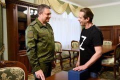 Глава ЛНР и российский актер Владимир Машков обсудили роль Донбасса в судьбе России